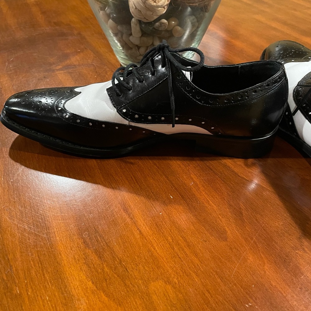 Men s Stacy Adams Tinsley Wingtip Oxford Size 8 New Gem men-s-stacy-adams-tinsley-wingtip-oxford-size-8-new-gem
